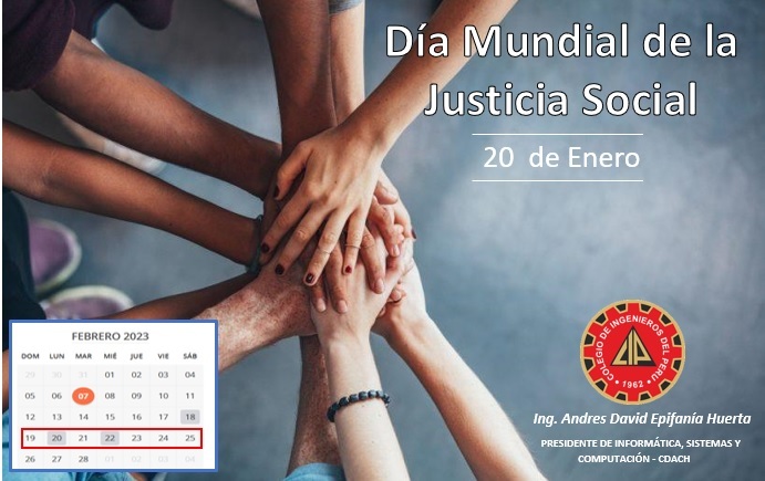 Día Mundial de la Justicia Social :: ANDRES DAVID EPIFANÍA HUERTA